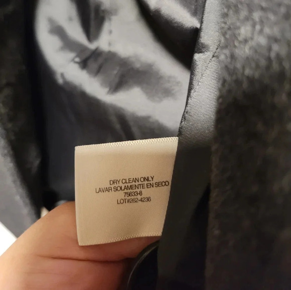 St John's gray wool blend pea coat - Picture 5 of 5